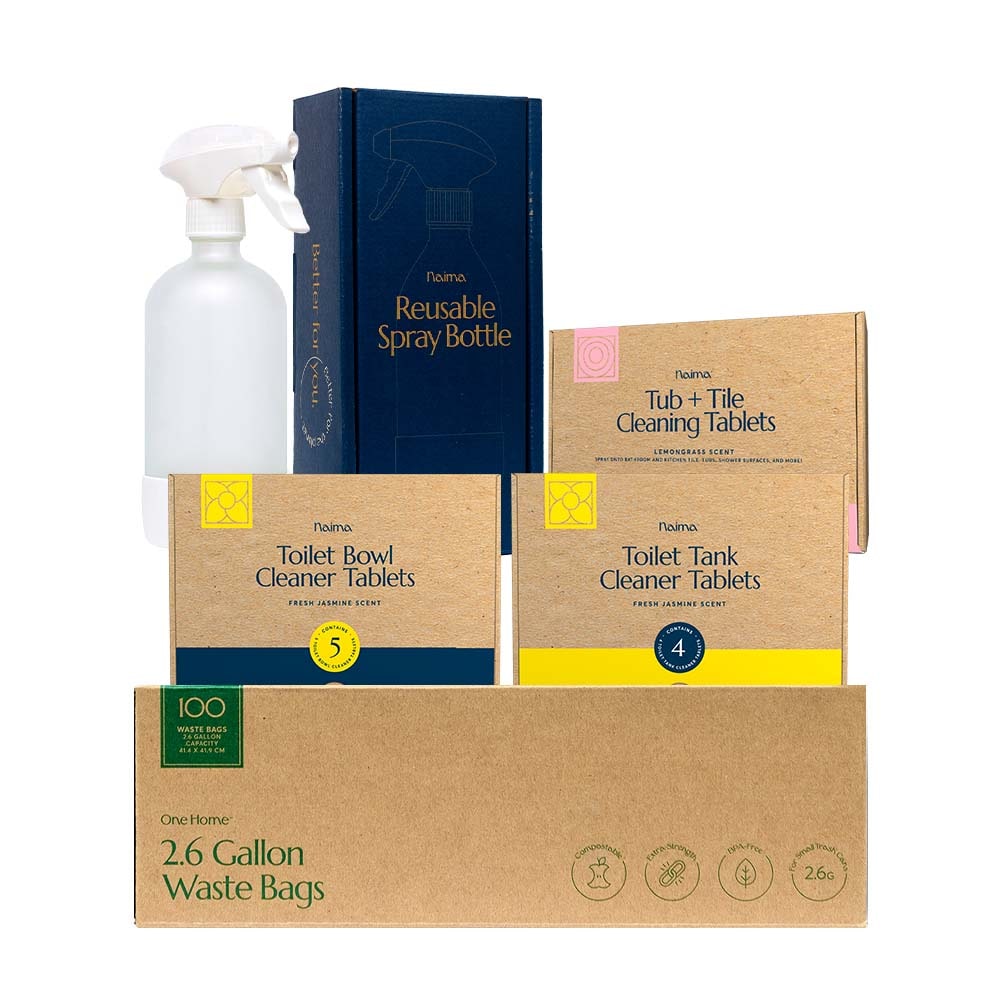Cleanomic: Bathroom Essentials Kit