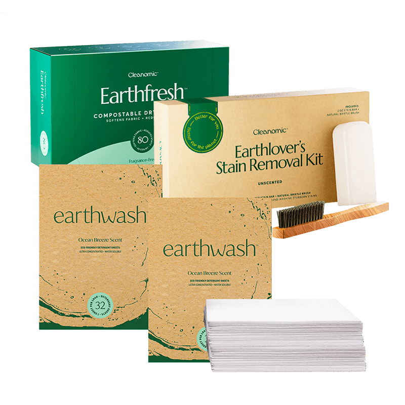 Cleanomic Laundry Essentials
